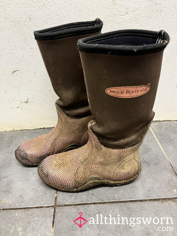 Mucky Muck Boots