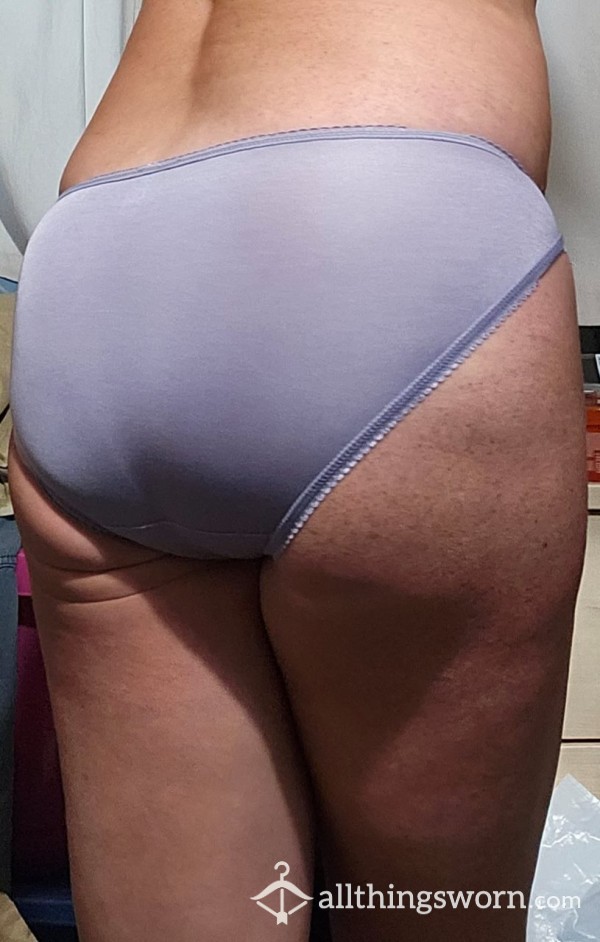 Mulberry Silk Lilac Panties