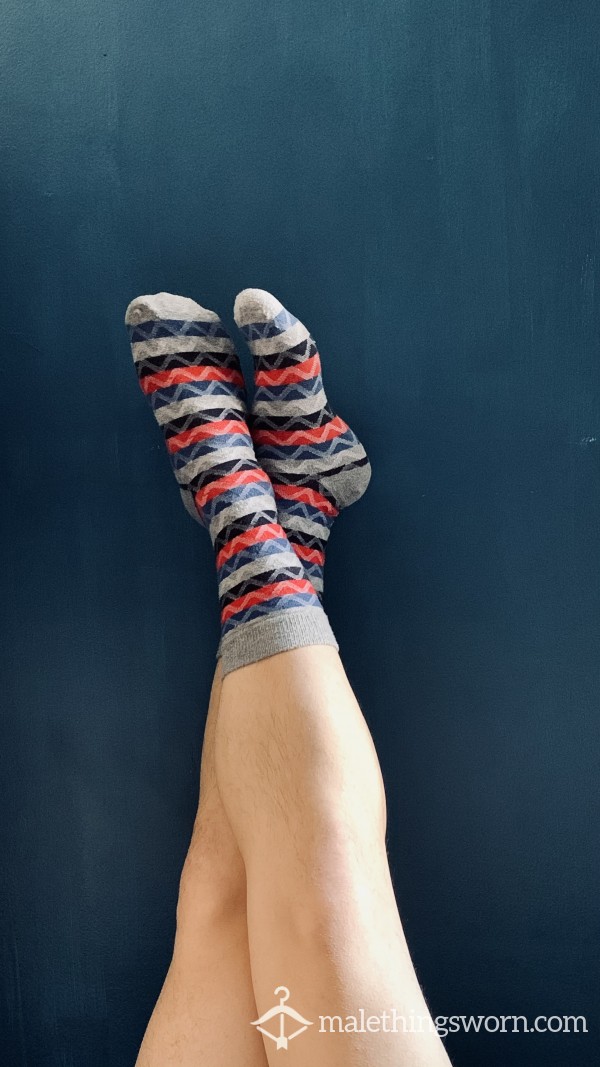 Multi-color Dress Socks