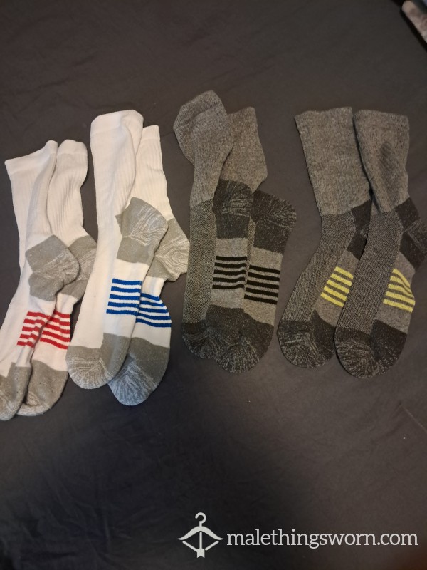 Multi Color Stripe Socks