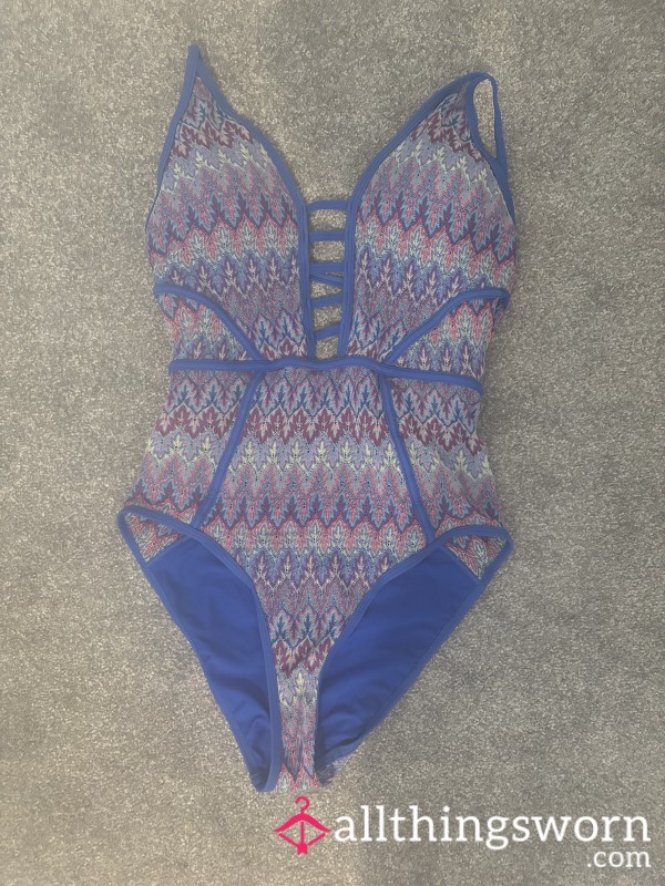 Multi Colour One Piece Costume S**y