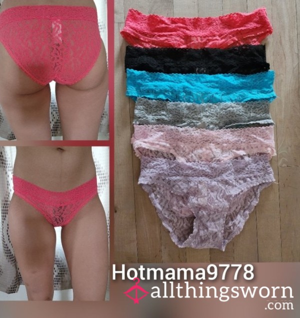 Multicolor Lace Bikinis