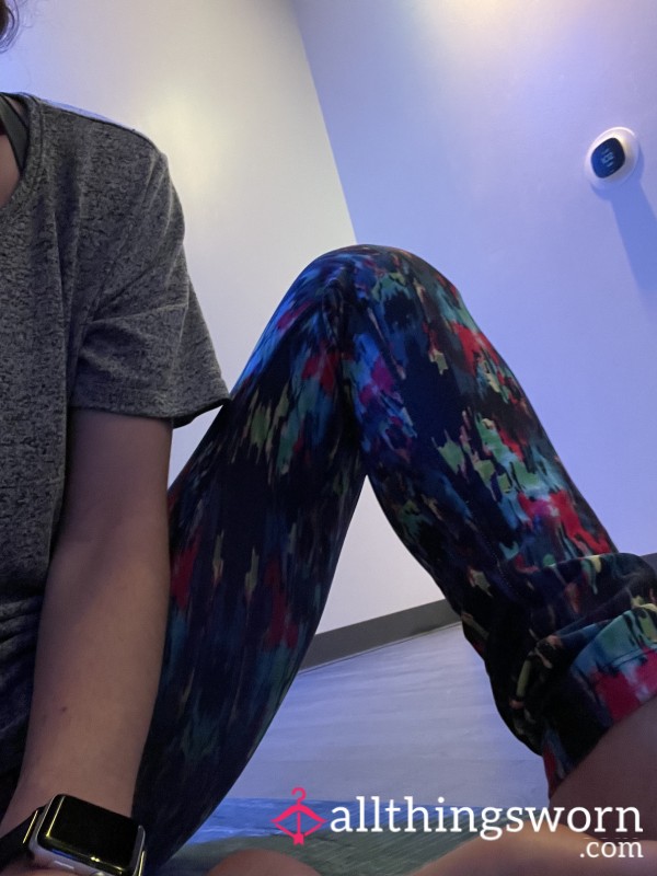 Multicolor Workout Leggings