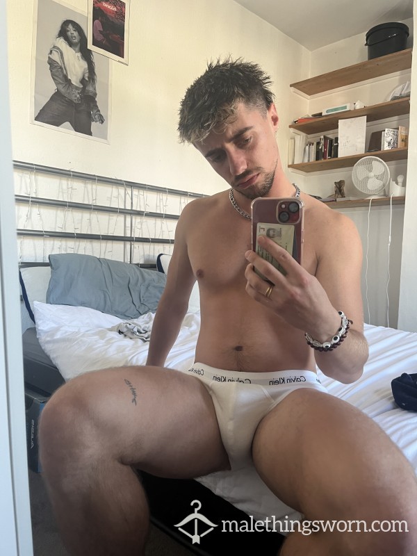 Multiple White Briefs🤤