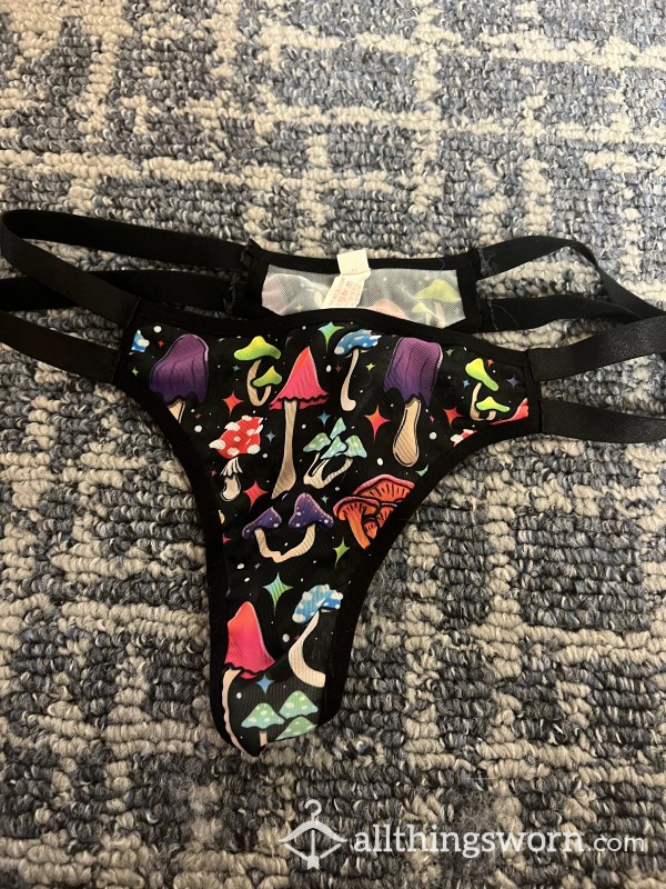 Mushroom Thong $35 2 Day Wear