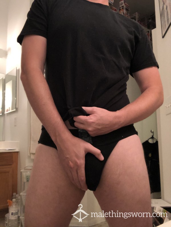 Musky C*m Stained Jock