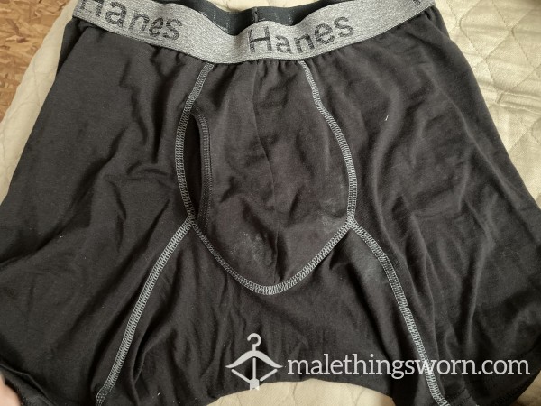 Musky Hanes Boxer Briefs