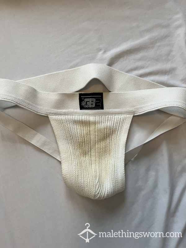 Sweaty Jockstrap Used