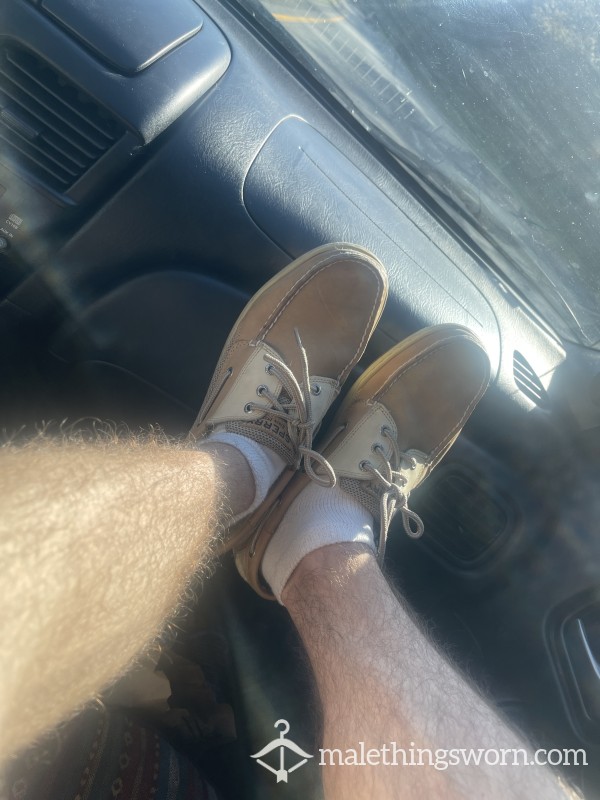 MUSTY SOLE SMELLIN SPERRYS