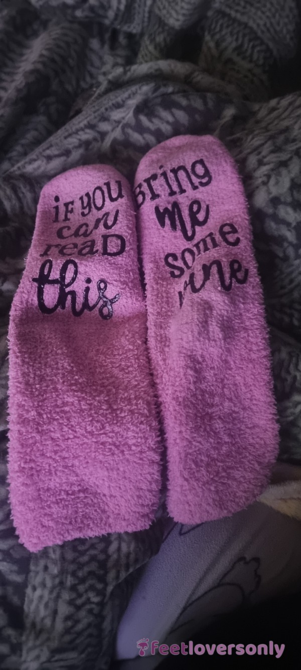 My Cozy Warm Socks