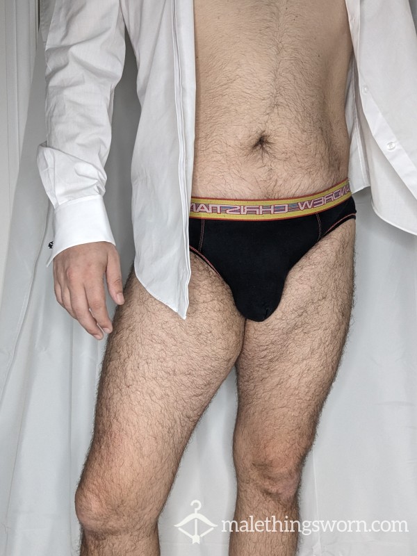 My Fav Black AC Briefs