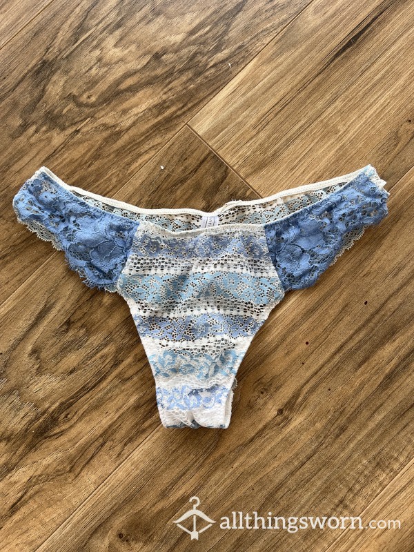 My Fave Blue Intimissimi Panties🍑💙 Cotton Gusset #bubblebu*tanya