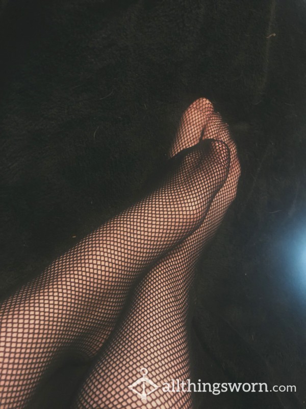 My Favorite Fishnet Socks