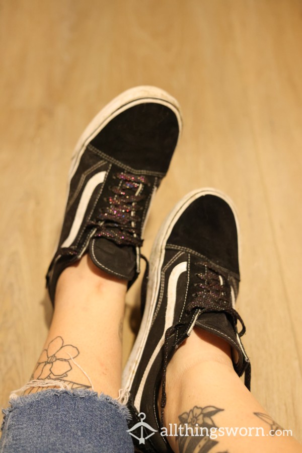 My Favorite Vans Large Feet Well Worn Scented