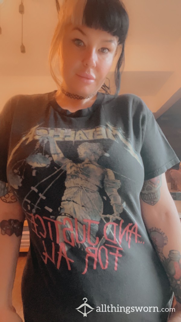 My Favourite Vintage Metallica T-shirt