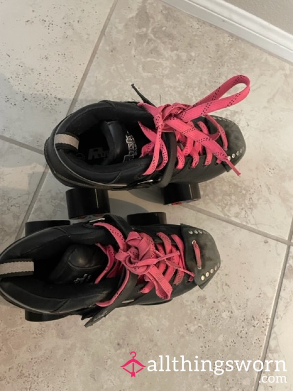 My First Pair Of Roller Derby Sk*tes