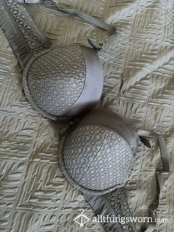 My Grey Big Boob Boux Avenue Bra 🍉