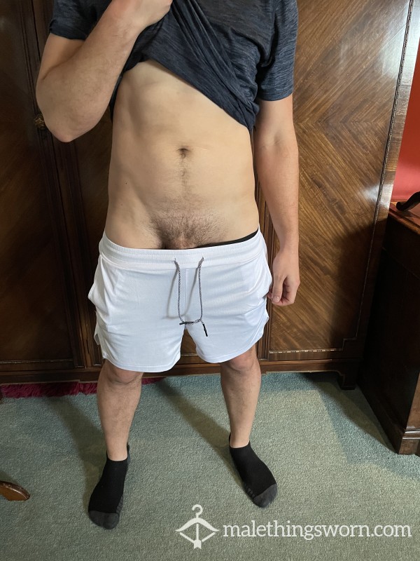 My Husbands Sweaty Running Shorts