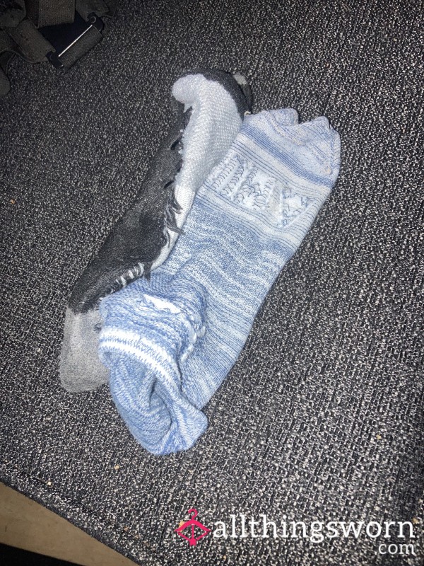 My Husband’s Sweaty Socks