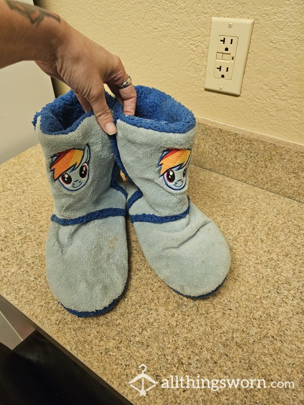 My Little Pony Slippers