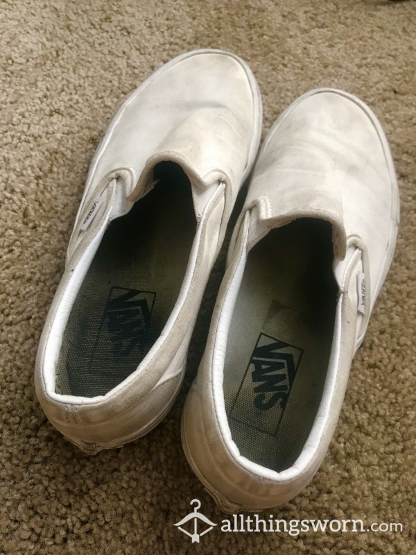 My Not So White Stinky Vans!