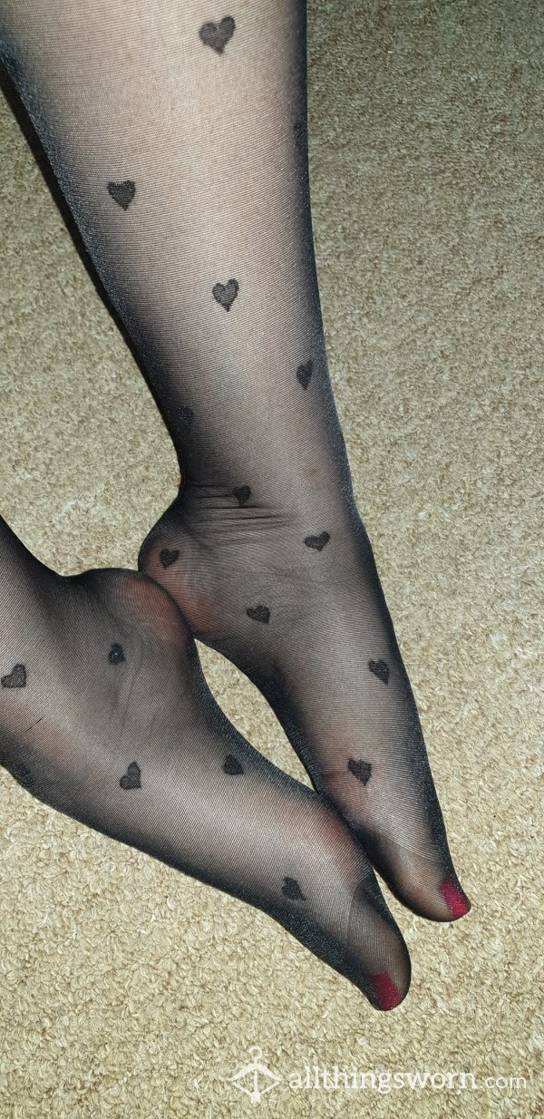 My Nylon Feet Pics