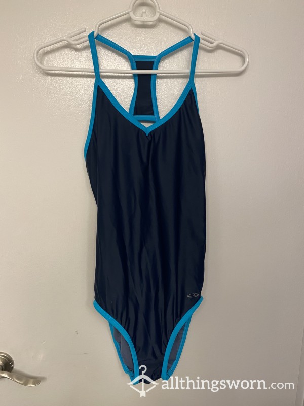 My Old Compet*tion Swimsuit From High School