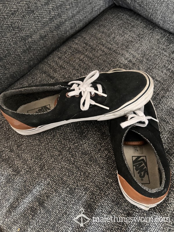 My Old Smelly Vans With Free Socks