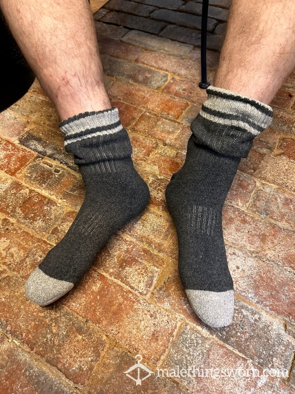 My Old Work Socks