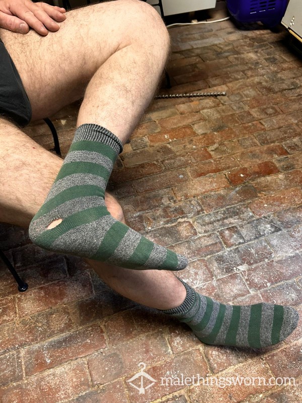 My Old Work Socks