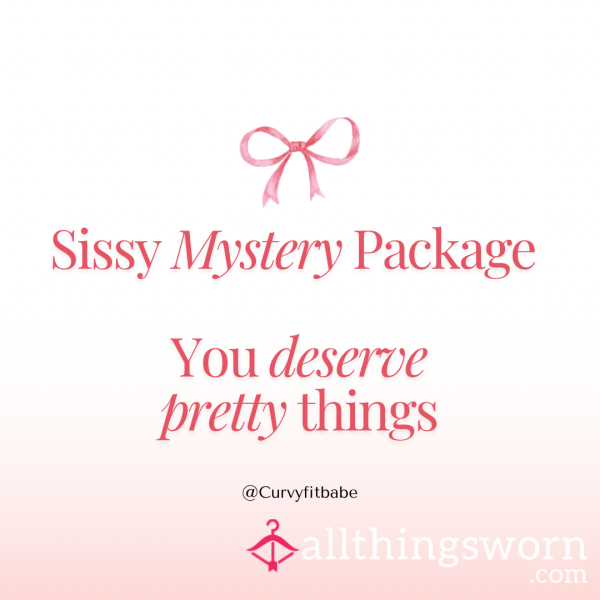 Sissy Mystery Package