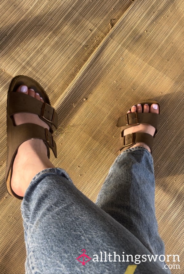 My POV Birkenstock Dangle Play