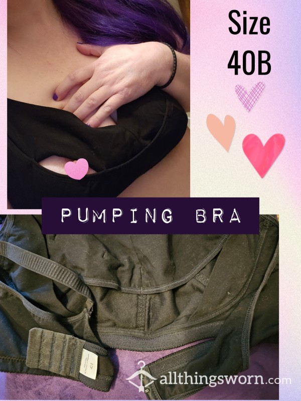 My Pumping Bra - 40B