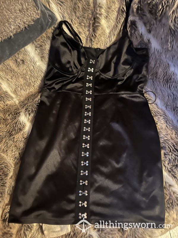 My S**y Black Dress