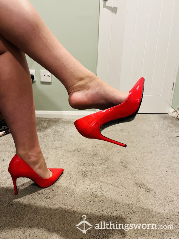 My S**y Red Heels