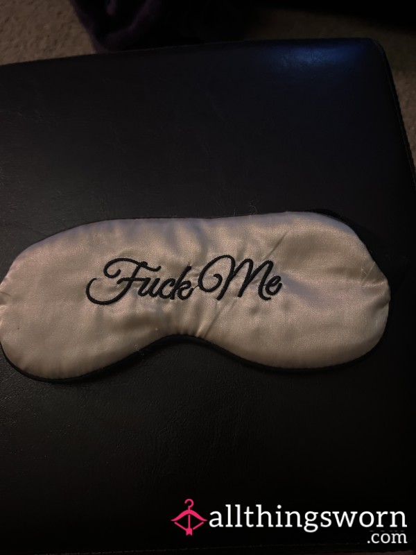 My Sleeping Mask