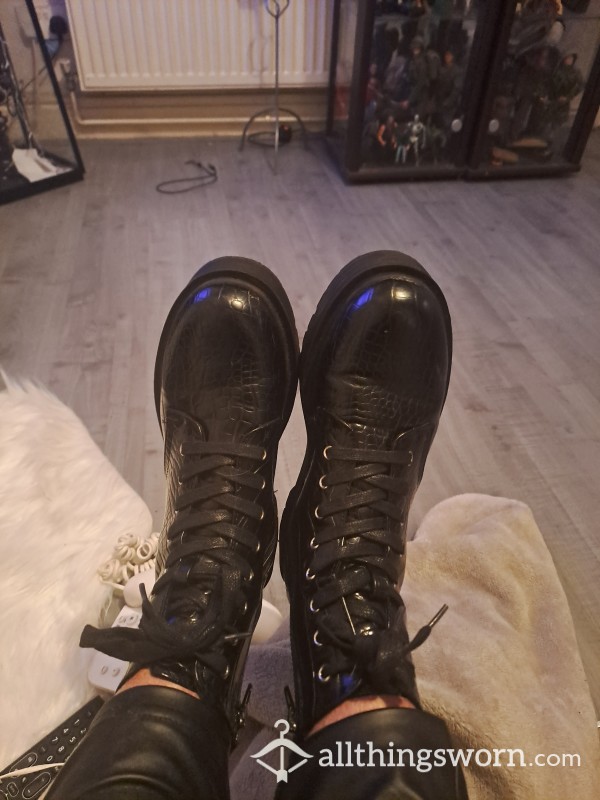 My Sweaty Boots Size 41