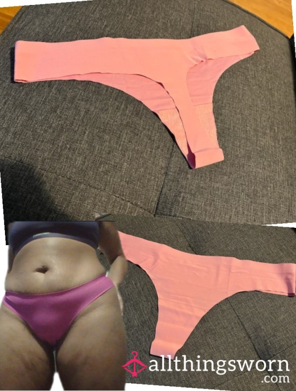 My Sweaty Pink Thong