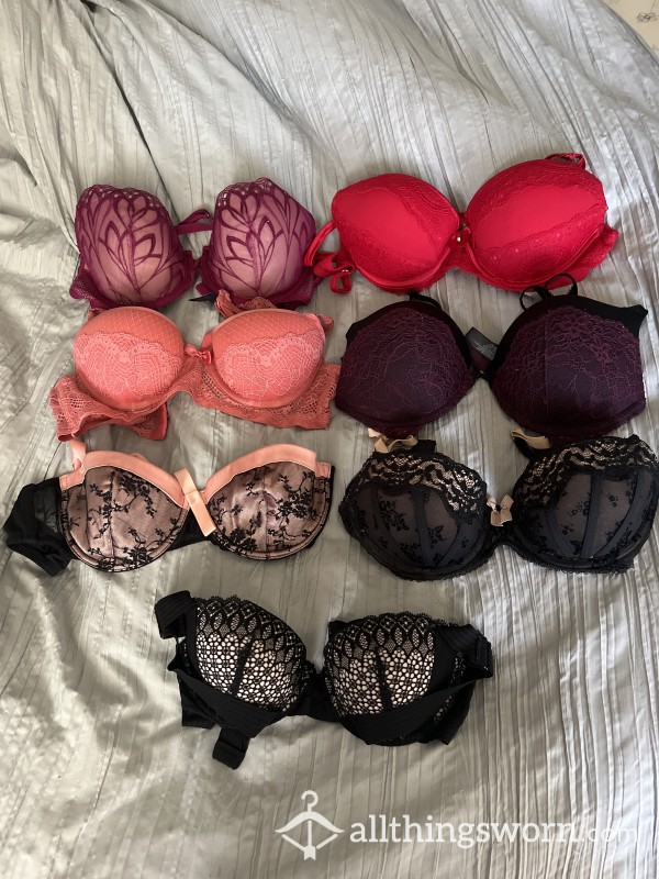 My Used Bras 💦💦