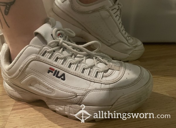 My Used FILA Shoes❤️ 👟