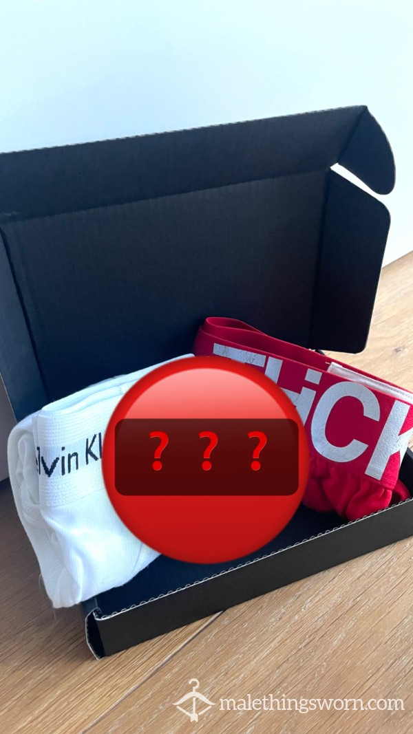 MYSTERY BOX- 2 PAIRS