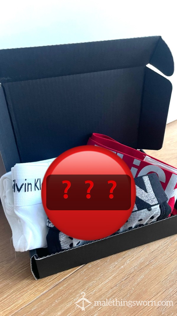 * Free Worldwide Shipping*MYSTERY BOX- 3 PAIRS