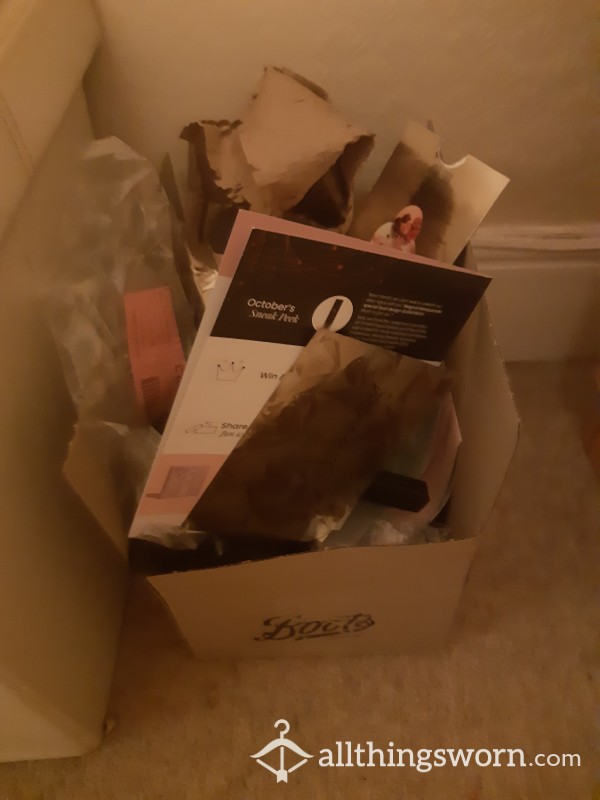 Mystery Box Of Hot Girl Rubbish