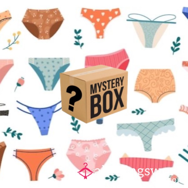 Mystery Box Panties ! ( Free Shipping )