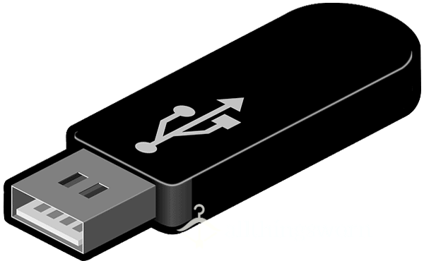 Mystery Flash Drive