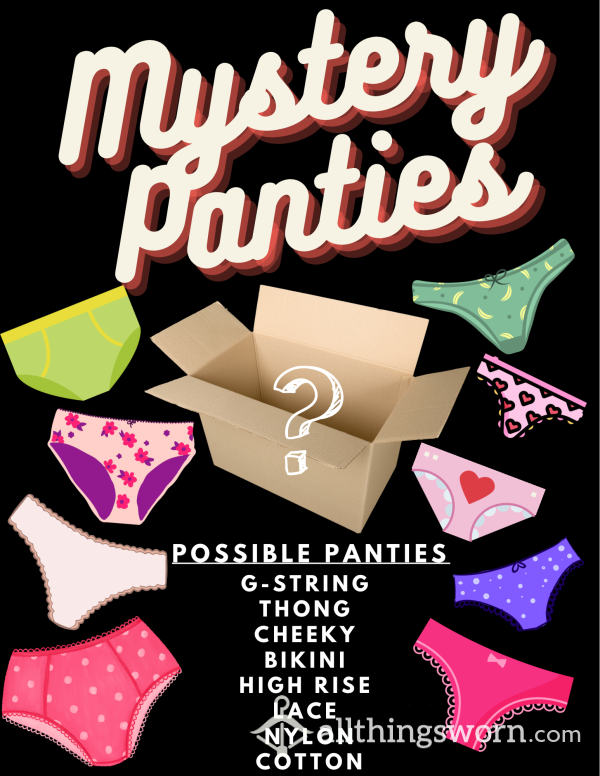 ❓Mystery Panties❓