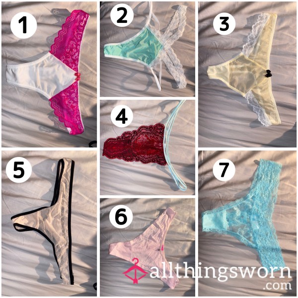 Mystery Thong Package!