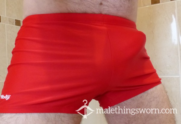 Nabaiji Red Swim Briefs