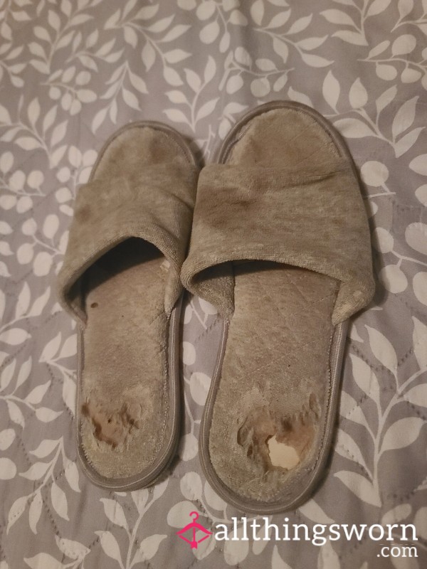 Nana Slippers - Worn For Years