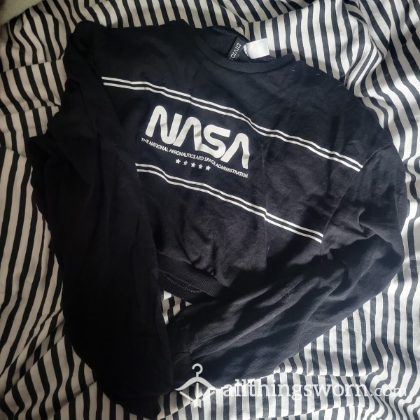 NASA Crop Top 🤍